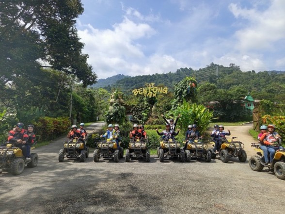 The Bentong Farm ATV Rides